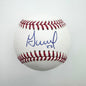 Autographed/Signed Jose Altuve Rawlings Official Major League Baseball ROML Tristar COA