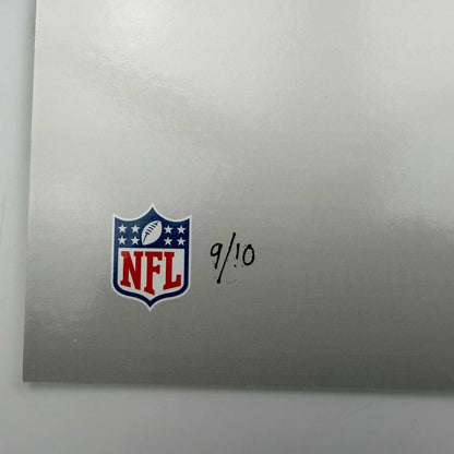 2025 Panini Instant Impressions NFL TreVeyon Henderson #II-13 18x24 Hand Print Autographed Auto /10 New England Patriots Rookie RC Oversized Football Card