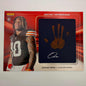 2025 Panini Instant Impressions NFL Quinshon Judkins #II-25 18x24 Hand Print Autographed Auto /10 Cleveland Browns Rookie RC Oversized Football Card