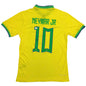 Autographed/Signed Neymar Jr. Brazil Soccer Futbol Jersey Beckett BAS COA