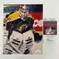 Autographed/Signed Jim Carey Boston Bruins 8x10 Hockey Photo JSA COA