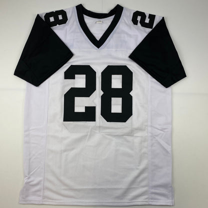 Autographed/Signed Joe Mixon Cincinnati Color Rush Football Jersey JSA COA