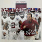 Autographed/Signed Nick Saban Alabama Crimson Tide 8x10 College Football Photo JSA COA #4