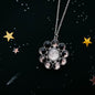 CLEARANCE Moon Phase Halo Pendant