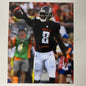 Autographed/Signed Kyle Pitts Atlanta Falcons 16x20 Football Photo Beckett BAS COA