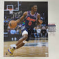 Autographed/Signed Tyrese Maxey Philadelphia 76ers Sixers 16x20 Basketball Photo JSA COA