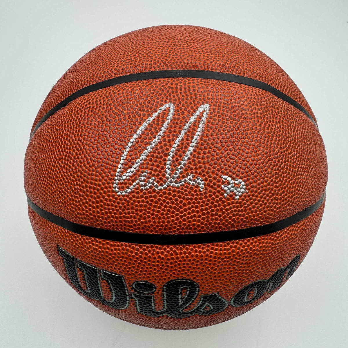 Autographed/Signed Luka Doncic Los Angeles Lakers Wilson Basketball Fanatics COA