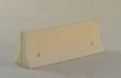 28mm Concrete Barriers, K-Rails (5 Per Kit) - 28MSCE004