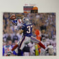 Autographed/Signed David Tyree The Catch Super Bowl XLII New York Giants 8x10 Football Photo JSA COA