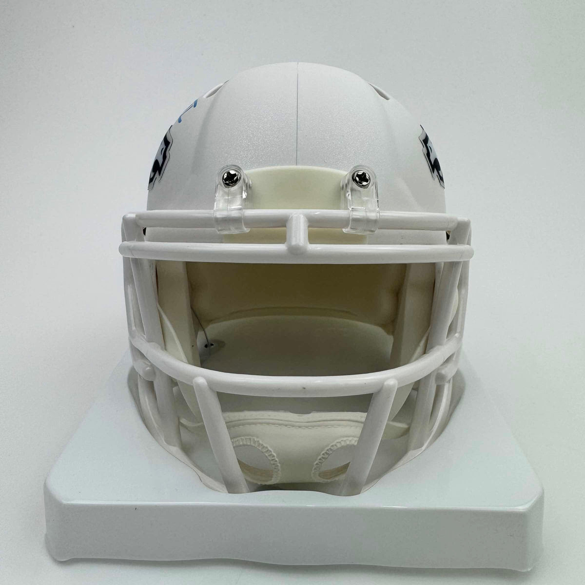 Autographed/Signed Patrick Surtain II Denver Broncos Alternate Mini Football Helmet Beckett BAS COA