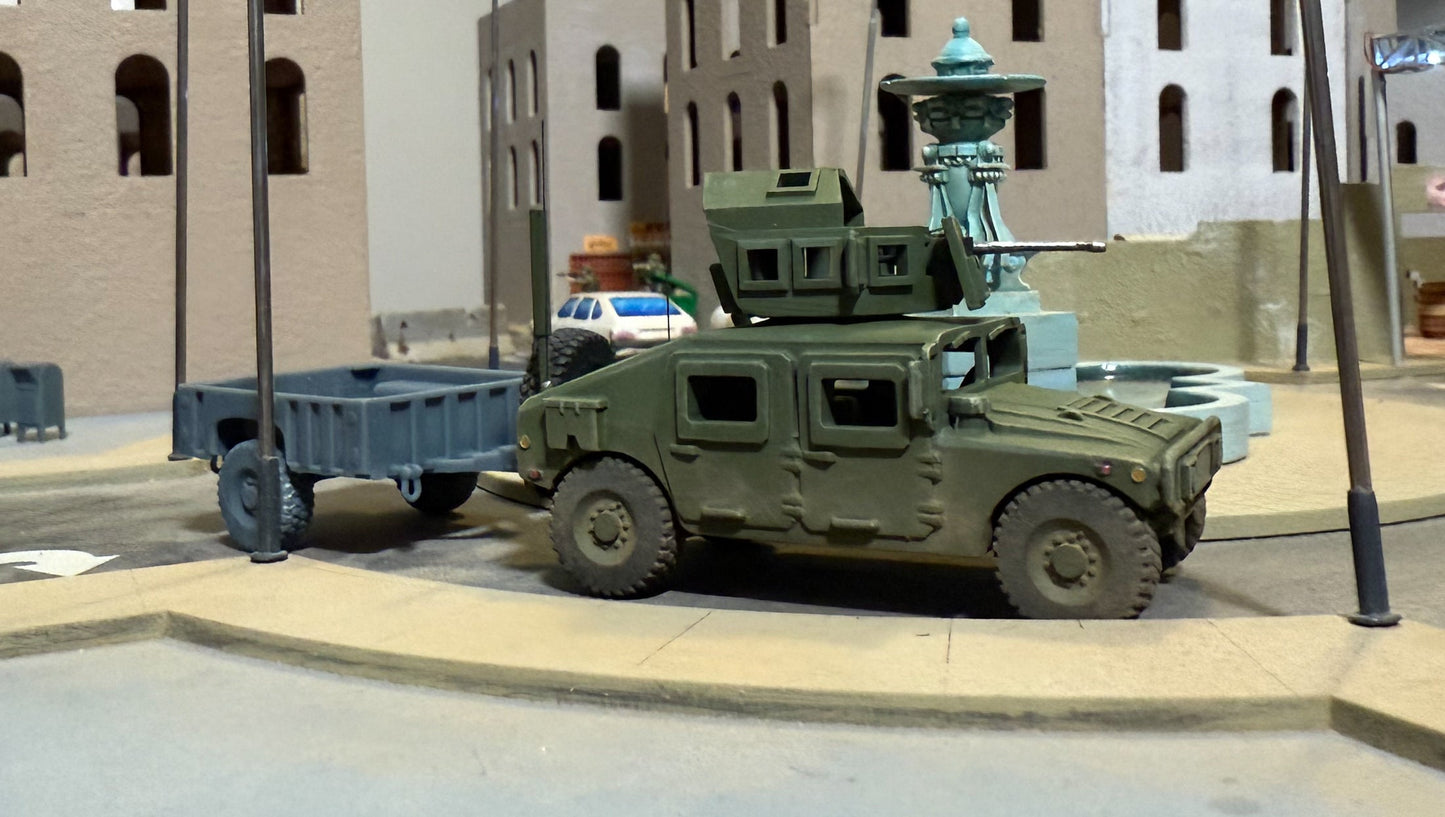 M1101 Lightweight Utility Trailer (28mm)