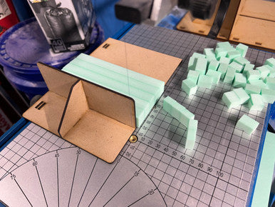 Foam Cutting Sled (for Hercules / Proxxon)