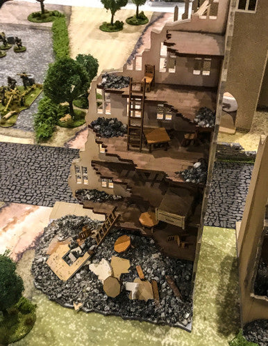 28mm European Building - 28MMDF522