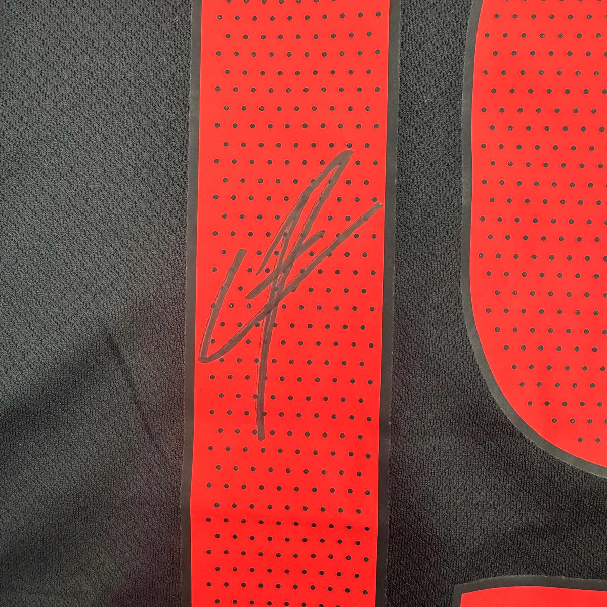Autographed/Signed Lamine Yamal FC Barcelona Black Soccer Jersey Beckett BAS COA
