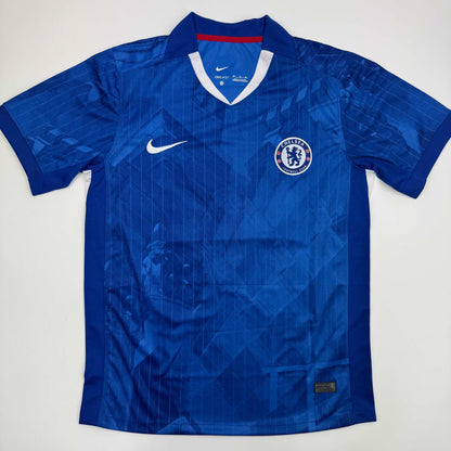 Autographed/Signed Cole Palmer Chelsea FC Blue Soccer Futbol Jersey Beckett BAS COA