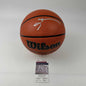 Autographed/Signed Allen Iverson Philadelphia 76ers Sixers Full Size Wilson Basketball JSA COA