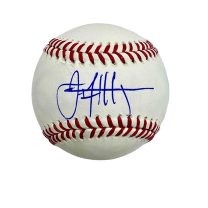 Autographed/Signed Jack Flaherty Rawlings Official Major League Baseball ROML Fanatics COA