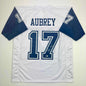 Autographed/Signed Brandon Aubrey Dallas Color Rush Football Jersey Beckett BAS COA