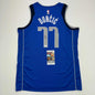 Autographed/Signed Luka Doncic Dallas Mavericks Blue Authentic Basketball Jersey JSA COA