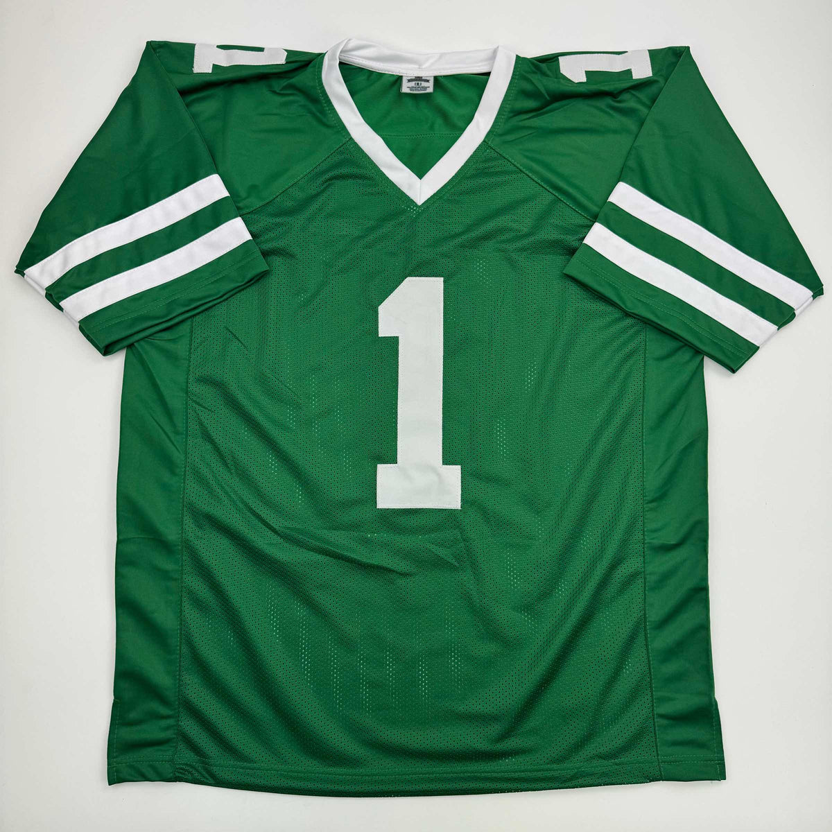 Autographed/Signed Ahmad Sauce Gardner New York Green Football Jersey Beckett BAS COA #2