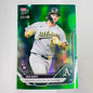 2025 Topps Now Nick Kurtz #464 Green Chrome /99 Athletics Rookie RC Baseball Card