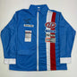 Autographed/Signed Richard Petty NASCAR Auto Blue Racing Jacket JSA COA