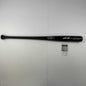 Autographed/Signed David Ortiz Black Louisville Slugger Baseball Bat JSA COA