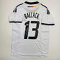 Autographed/Signed Michael Ballack Germany White Soccer World Cup Jersey Beckett BAS COA