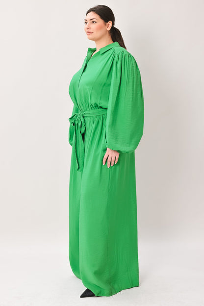 READY FOR TODAY WOVEN JUMPSUIT