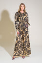 MIDNIGHT OASIS WOVEN JUMPSUIT