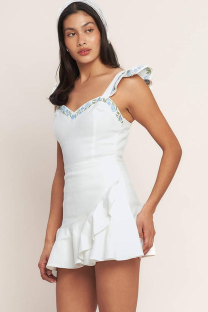 SWEETEST MOMENT WOVEN SKORT