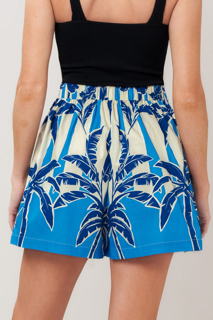 NOIR RESORT WOVEN SHORTS