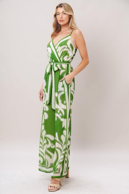 PALAZZO MUSE WOVEN JUMPSUIT