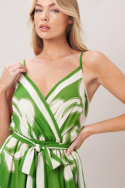 PALAZZO MUSE WOVEN JUMPSUIT