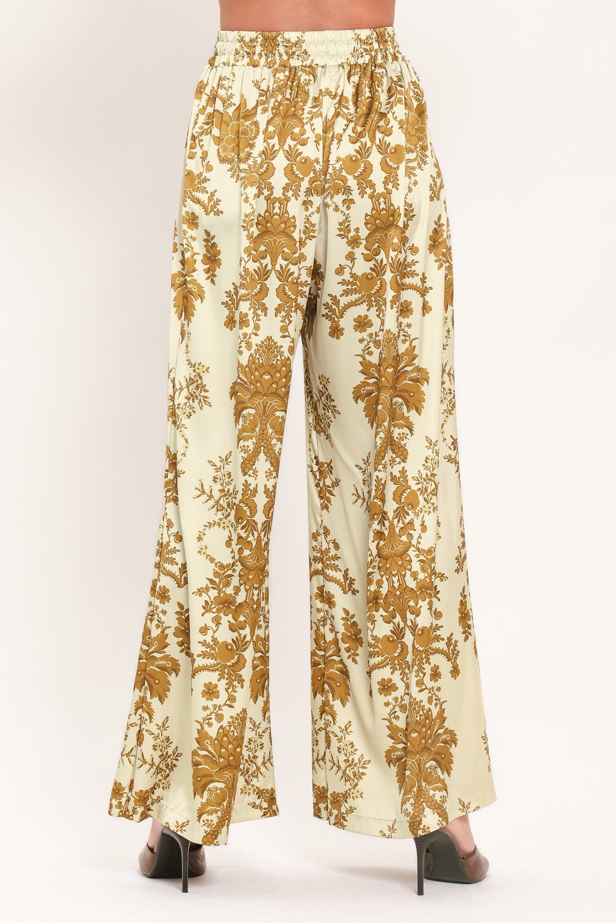 BAROQUE SUNSHINE WANDER WOVEN PANTS