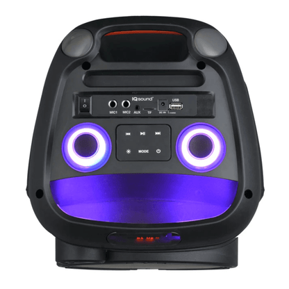 IQ Sound CYBER FLEX8 8-Inch Portable Bluetooth Speaker