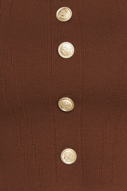 EFFORTLESS FIT SWEATER KNIT TOP