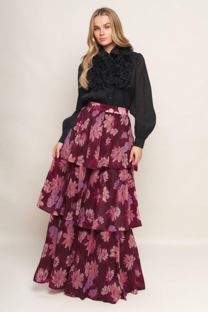 HAZY DAYS WOVEN TOP