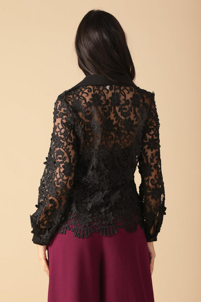 CALL IT FATE LACE TOP