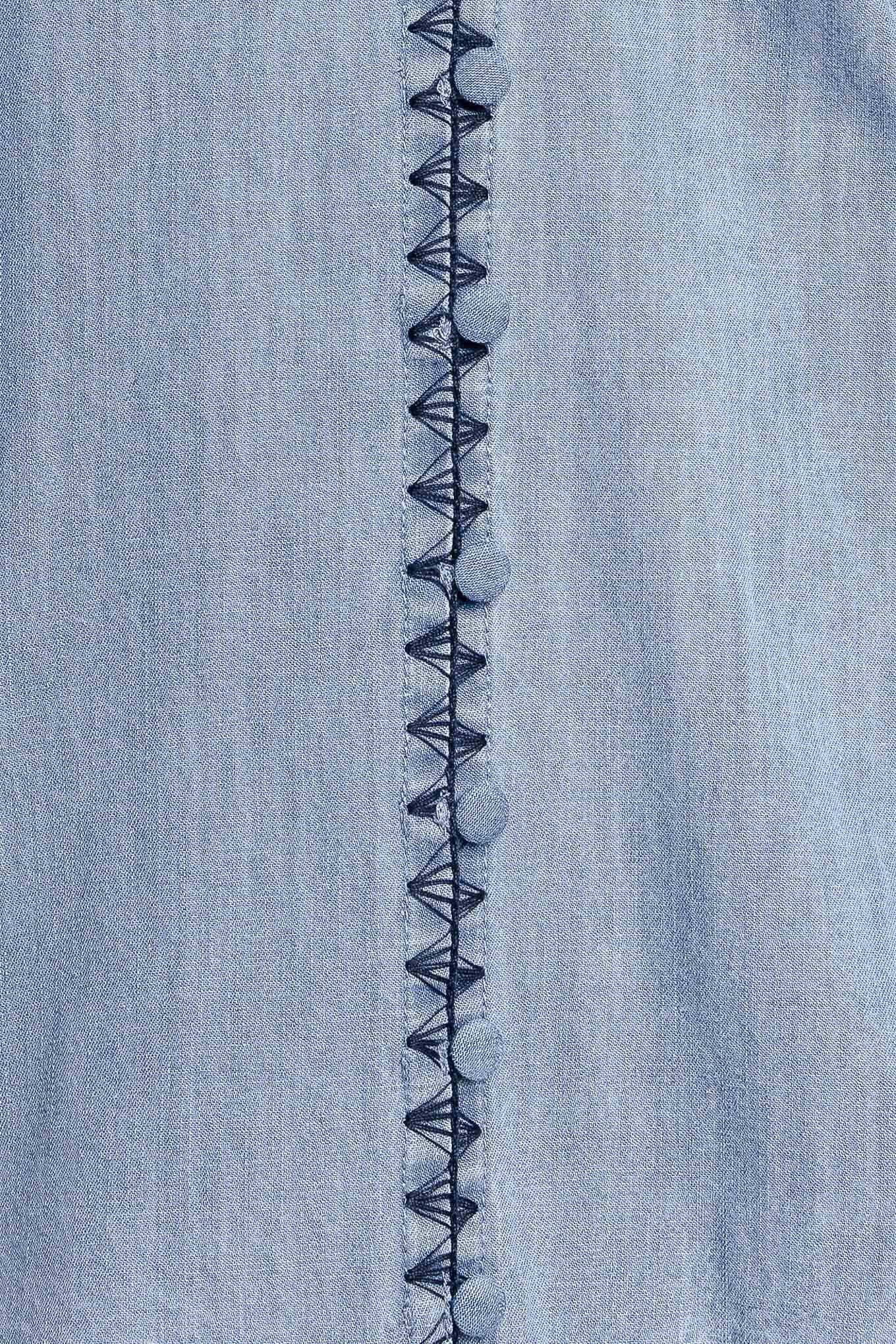 WEEKEND WANDERER WOVEN TOP