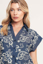 HANDCRAFTED FEEL EMBROIDERY TOP