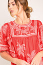 BREEZE STORY WOVEN TOP