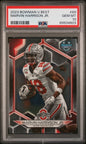 Graded 2023 Topps Bowman U Best Marvin Harrison Jr #89 Rookie RC Football Card PSA 10 Gem Mint