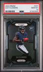 Graded 2023 Panini Prizm Zay Flowers #307 Rookie RC Football Card PSA 10 Gem Mint