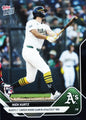 2025 Topps Now Nick Kurtz #401 Black Foil /10 Athletics Rookie RC Baseball Card