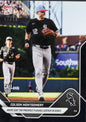 2025 Topps Now Colson Montgomery #387 Black Foil /10 Chicago White Sox Rookie RC Baseball Card