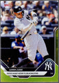 2025 Topps Now Aaron Judge #416 Gold Foil /50 New York Yankees Baseball Card