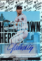 2025 Topps All Star Game John Smoltz #HHAJS Homegrown Heros Autograph Variation /50 Baseball Card