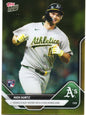 2025 Topps Now Nick Kurtz #464 Gold Refractor /50 Athletics Rookie RC Baseball Card