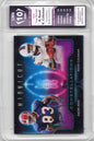 Graded 2024 Topps Midnight Andre Reed/Keon Coleman #C3 Consellations Football Card C3G 10 Gem Mint